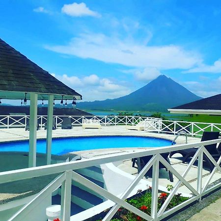 Hotel Arenal Vista Lodge El Castillo Exteriör bild