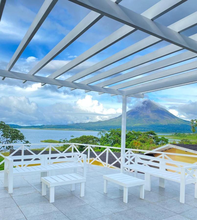 Hotel Arenal Vista Lodge El Castillo Exteriör bild