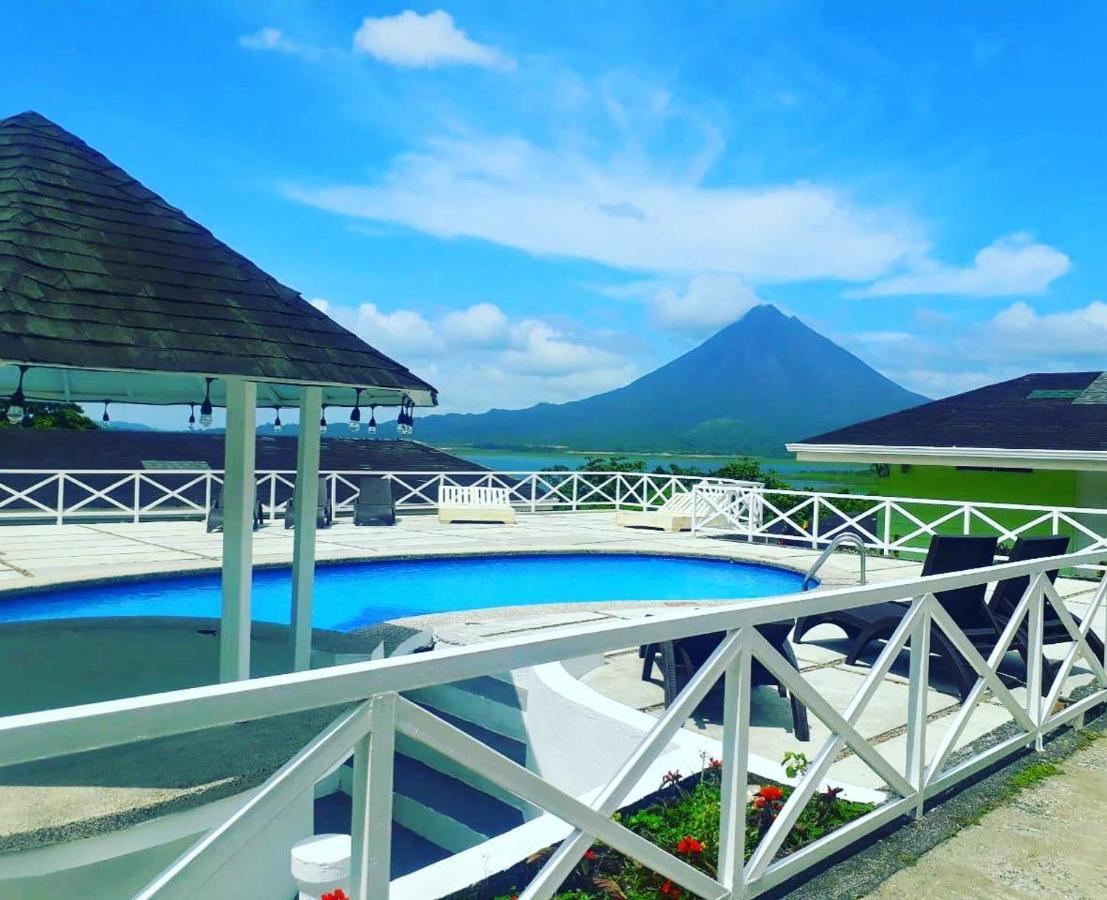 Hotel Arenal Vista Lodge El Castillo Exteriör bild
