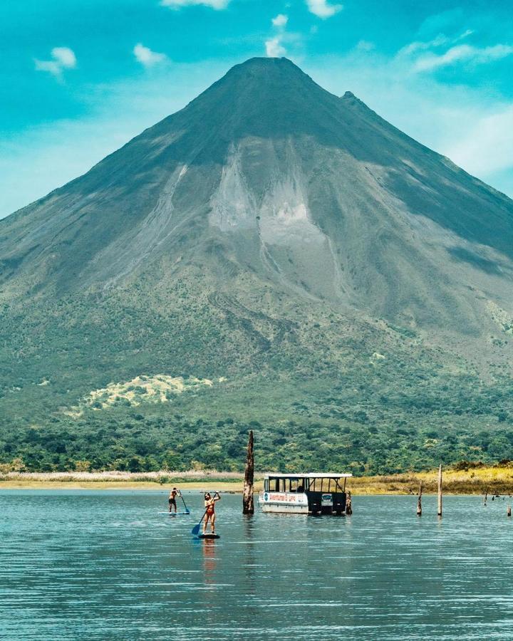 Hotel Arenal Vista Lodge El Castillo Exteriör bild