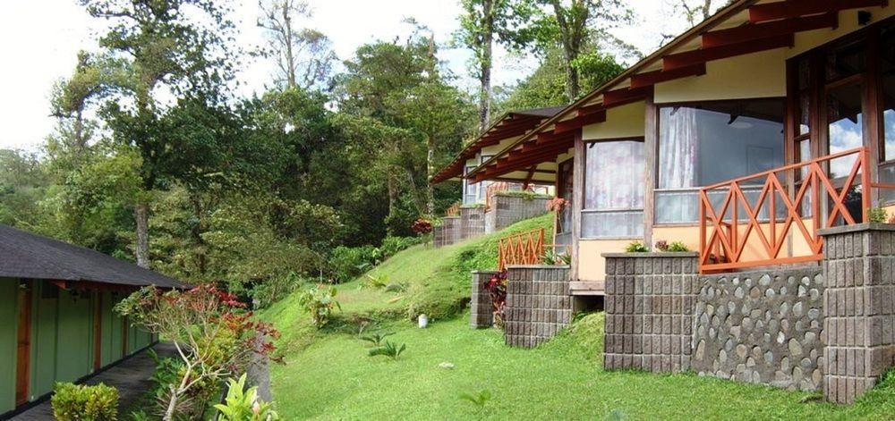 Hotel Arenal Vista Lodge El Castillo Exteriör bild