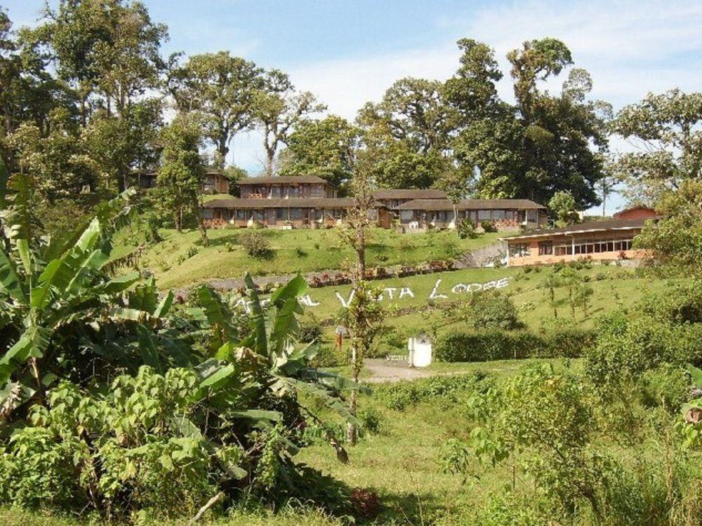 Hotel Arenal Vista Lodge El Castillo Exteriör bild