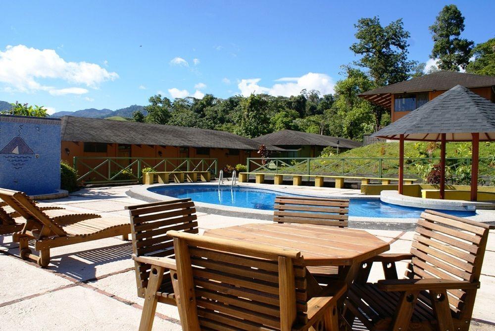 Hotel Arenal Vista Lodge El Castillo Exteriör bild