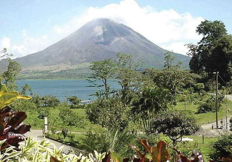 Hotel Arenal Vista Lodge El Castillo Exteriör bild