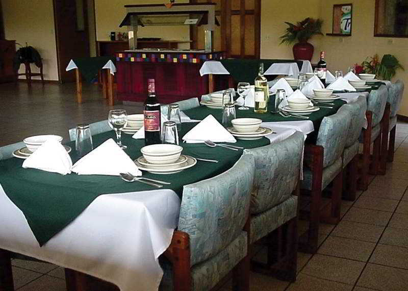 Hotel Arenal Vista Lodge El Castillo Restaurang bild