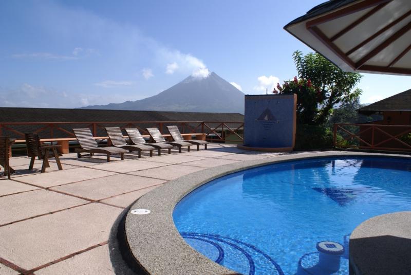 Hotel Arenal Vista Lodge El Castillo Exteriör bild