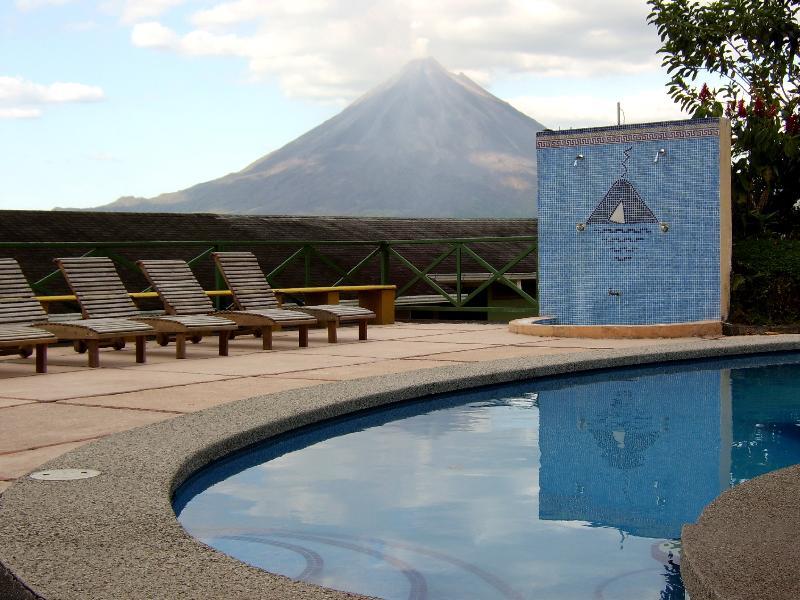 Hotel Arenal Vista Lodge El Castillo Exteriör bild