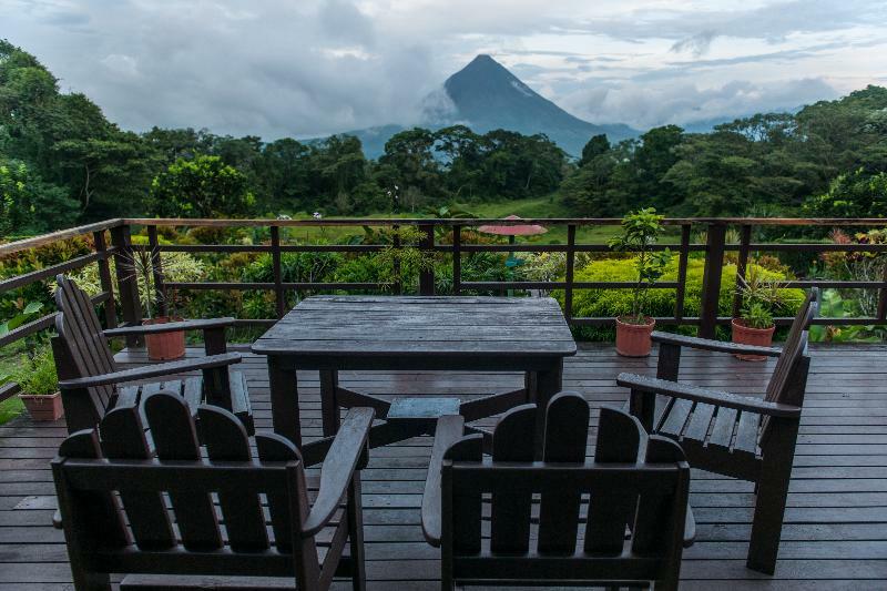 Hotel Arenal Vista Lodge El Castillo Exteriör bild