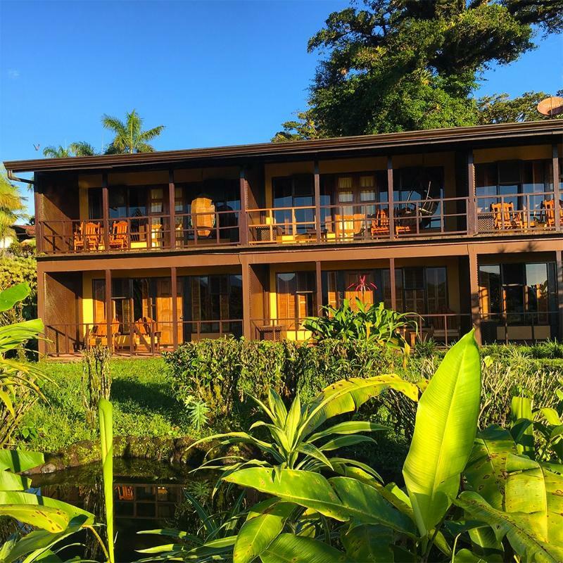 Hotel Arenal Vista Lodge El Castillo Exteriör bild
