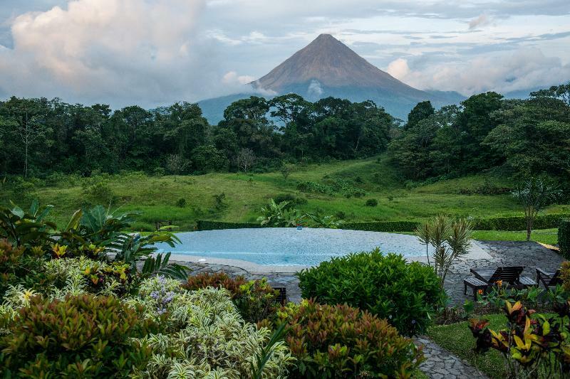 Hotel Arenal Vista Lodge El Castillo Exteriör bild